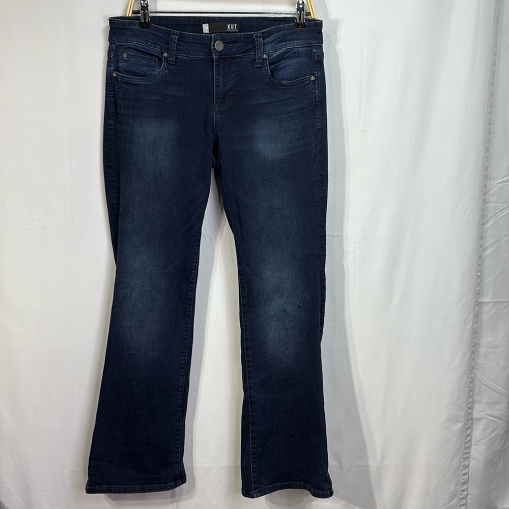 Kut from the Kloth Dark Blue Boot Cut Jeans